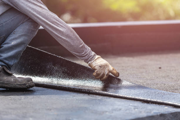 Professional Crawl Space Encapsulation technician working in Aquasco, MD